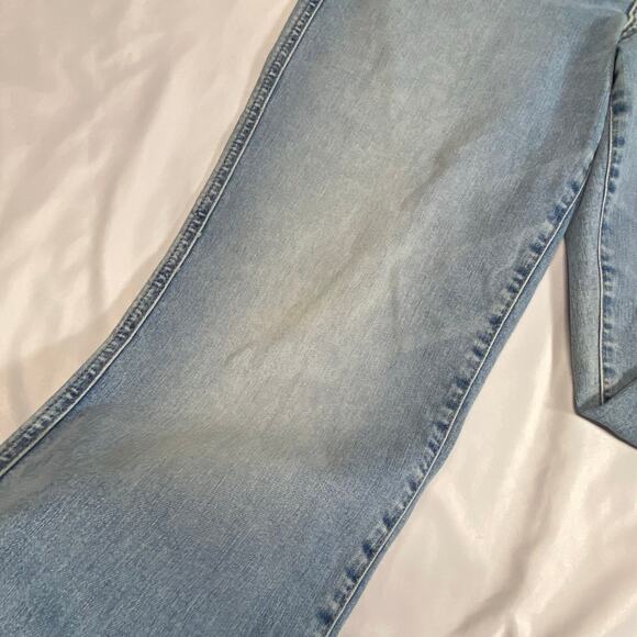 M Jeans By Maurices Jeggings Everflex 12 Regular Original Fit High Rise Straight - Picture 6 of 12